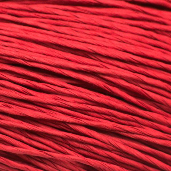 Papiergarn dünn rot